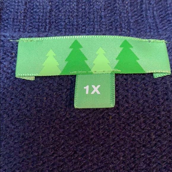 Snow woman christmas sweater NWT. - Picture 8 of 8